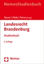 Cover: Landesrecht Brandenburg - Nomos