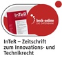 Cover: beck-online. InTeR Innovations- und Technikrecht - C.H.BECK