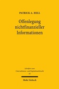 Abbildung von: Offenlegung nichtfinanzieller Informationen - Mohr Siebeck