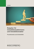 Abbildung von: Ratgeber für Immobilienmaklerinnen und Immobilienmakler - Boorberg