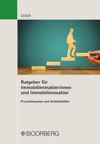 Abbildung von: Ratgeber für Immobilienmaklerinnen und Immobilienmakler - Boorberg