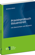 Cover: Praxishandbuch Steuerstreit - Erich Schmidt Verlag