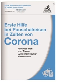 Abbildung von: Erste Hilfe bei Pauschalreisen in Zeiten von Corona - C.H.BECK