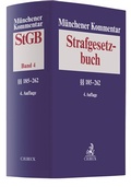 Cover: M&uuml;nchener Kommentar zum Strafgesetzbuch - Band 4 - C.H.BECK