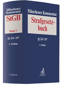 Bild vergrößern Bild: Münchener Kommentar zum Strafgesetzbuch - Band 5 - C.H.BECK