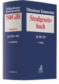 Cover: M&uuml;nchener Kommentar zum Strafgesetzbuch - Band 6 - C.H.BECK