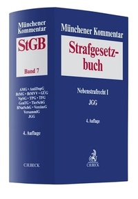 Abbildung von: Münchener Kommentar zum Strafgesetzbuch - Band 7 - C.H.BECK