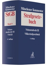 Abbildung von: Münchener Kommentar zum Strafgesetzbuch - Band 9 - C.H.BECK