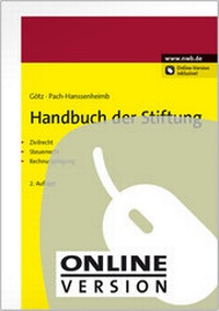 Abbildung von: Handbuch der Stiftung - NWB