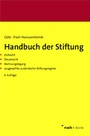 Cover: Handbuch der Stiftung - NWB