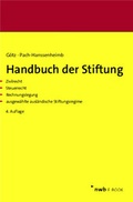 Cover: Handbuch der Stiftung - NWB