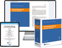 Abbildung von: Gemeindeordnung Nordrhein-Westfalen - Print + Digital - Verlag Reckinger