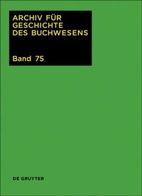 Enlarge image Cover: 2020 - De Gruyter