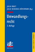 Cover: Umwandlungsrecht - Mohr Siebeck