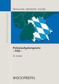 Bild: Polizeiaufgabengesetz (PAG) - Boorberg