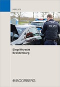 Bild: Lehrbuch zum Eingriffsrecht Brandenburg - Boorberg