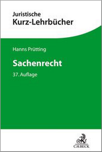 Enlarge image Cover: Sachenrecht - C.H.BECK
