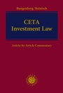 Cover: CETA Investment Law - Nomos