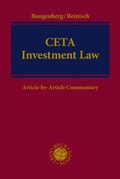 Cover: CETA Investment Law - Nomos