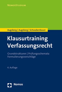 Abbildung von: Klausurtraining Verfassungsrecht - Nomos
