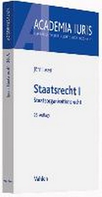Bild vergrößern Bild: Staatsrecht I - Vahlen
