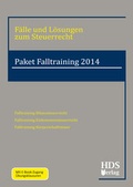 Cover: Paket Falltraining 2014 - HDS