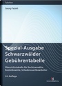 Bild: Spezial-Ausgabe Schwarzw&auml;lder Geb&uuml;hrentabelle - Deutscher Anwaltverlag
