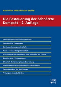 Abbildung von: Die Besteuerung der Zahnärzte Kompakt - HDS