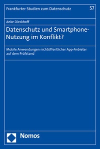 Abbildung von: Datenschutz und Smartphone-Nutzung im Konflikt? - Nomos