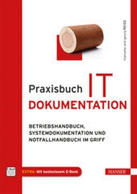 Enlarge image Cover: Praxisbuch IT-Dokumentation - Hanser
