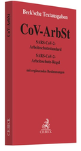 Cover: CoV-ArbSt - C.H.BECK