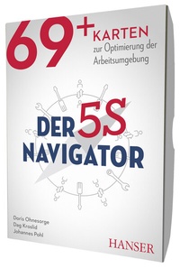 Abbildung von: Der 5S-Navigator - Hanser