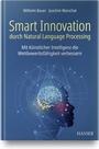 Cover: Smart Innovation durch Natural Language Processing - Hanser