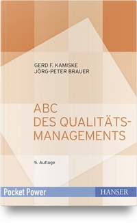 Abbildung von: ABC des Qualitätsmanagements - Hanser