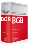 Cover: B&uuml;rgerliches Gesetzbuch - Nomos
