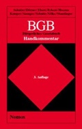 Cover: BGB - B&uuml;rgerliches Gesetzbuch  Handkommentar - Nomos