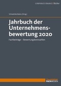 Cover: Jahrbuch der Unternehmensbewertung 2020 - Fachmedien Otto Schmidt