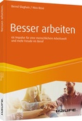 Cover: Besser arbeiten - Haufe-Lexware