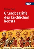 Cover: Grundbegriffe des kirchlichen Rechts - UTB