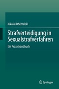 Cover: Strafverteidigung in Sexualstrafverfahren - Springer