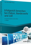 Cover: Erfolgreich bewerben bei Polizei, Bundeswehr und Zoll - Haufe-Lexware