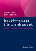 Cover: Digitale Transformation in der Unternehmenspraxis - Springer Gabler