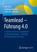 Cover: Teamlead - F&uuml;hrung 4.0 - Springer Gabler