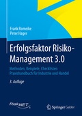 Cover: Erfolgsfaktor Risiko-Management 3.0 - Springer Gabler
