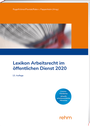 Bild: Lexikon Arbeitsrecht im &ouml;ffentlichen Dienst 2020 - Rehm