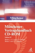 Bild: M&uuml;nchener Vertragshandbuch Gesamt-CD-ROM - C.H.BECK