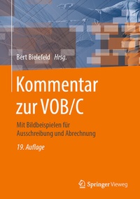 Abbildung von: Kommentar zur VOB/C - Springer Vieweg