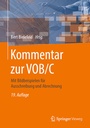 Cover: Kommentar zur VOB/C - Springer Vieweg