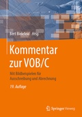 Cover: Kommentar zur VOB/C - Springer Vieweg