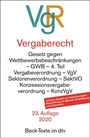 Cover: Vergaberecht: VgR - dtv